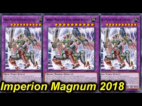 【YGOPRO】IMPERION MAGNUM TURBO DECK 2018