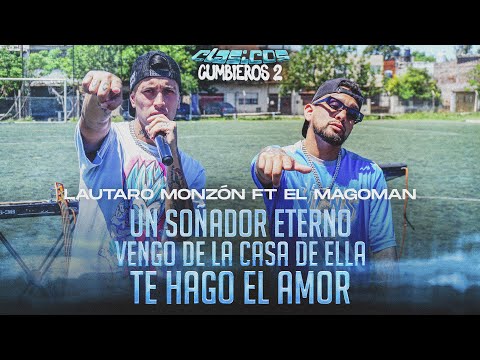MAGOMAN I LAUTARO MONZON "Clásicos Cumbieros 2"