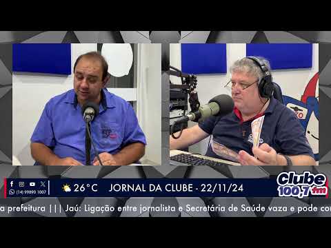 Jornal da Clube - 22/11/24 - Edição da Manhã