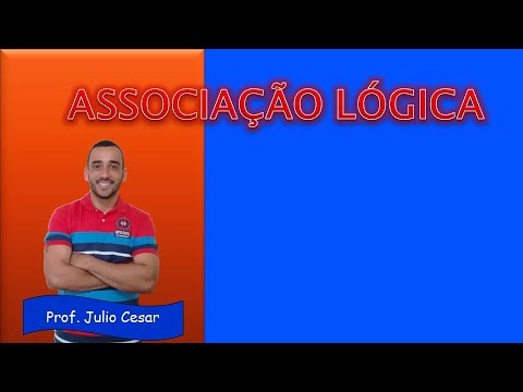 Concurso TRF/2016 - Associação Lógica  - [Aula 2]