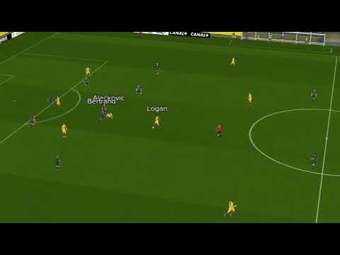 US Orl�ans vs Paris Saint-Germain - Rousseau Goal 6 minutes