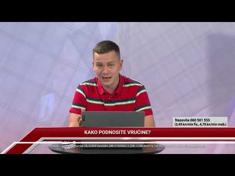 TV REPLIKA 22.06.2021. - KAKO PODNOSITE VRUĆINE?