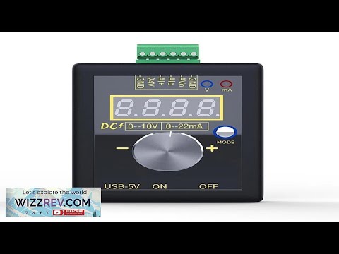 Generatore di segnale digitale di corrente e tensione da 0 a 10 V, trasmettitore elettronico prof...