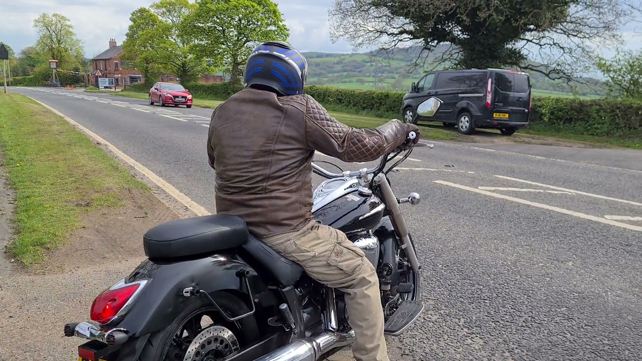 2010 YAMAHA XVS950 A MIDNIGHT STAR TEST RIDE