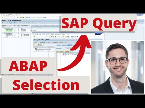 SAP Query - Checking Parameters and Selection Criteria in ABAP