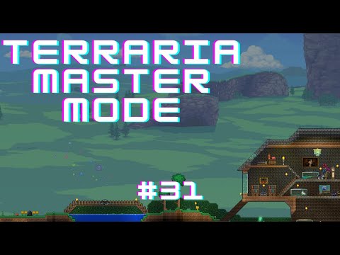 Terraria Mastermode Day 31! The moon lord will die today