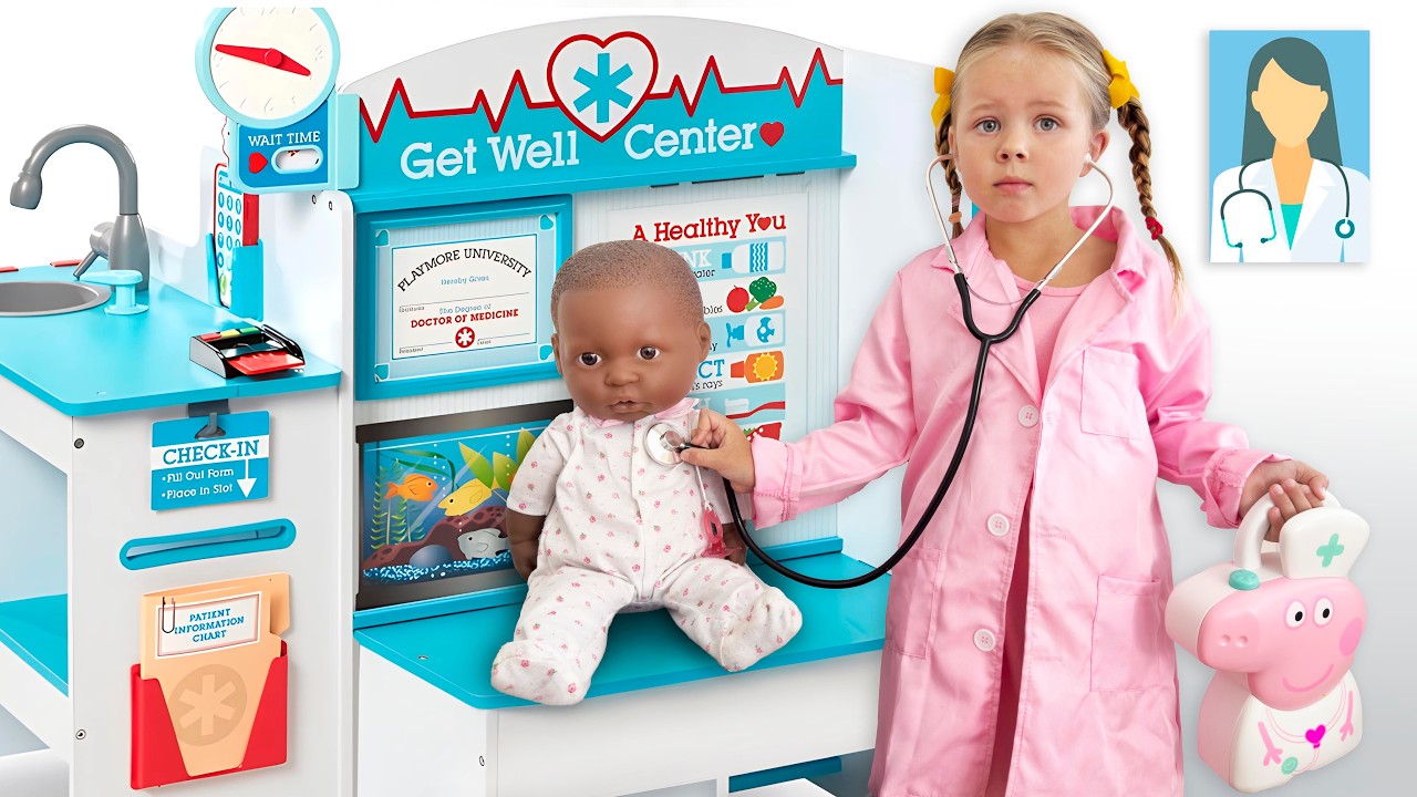 Naomi and Her Mysterious Doll Adventures!
