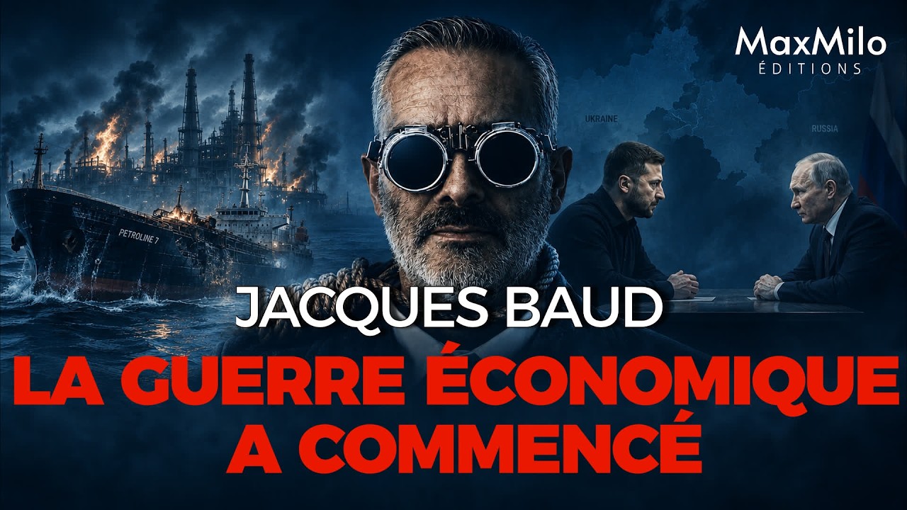 Jacques Baud - Ukraine : la guerre change de visage… vers un conflit économique mondial ?