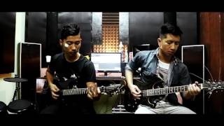 Coalesce- dissidence  (official Guitar playthrough )