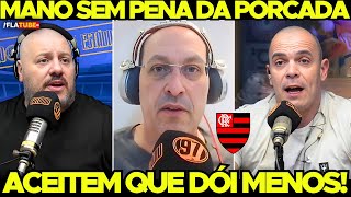 MANO DETONOU a PORCADA! Os PALMEIRENSES entraram em DESESPERO! O FLAMENGO CAUSOU demais!