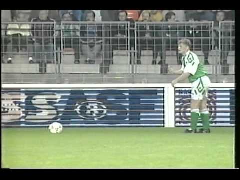 1992 September 30 Anderlecht Belgium 1 Hibernian Scotland 1 UEFA Cup