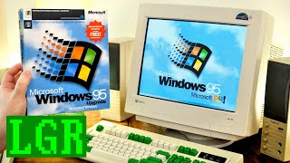 Installing & Enjoying Windows 95! Nearly 30 Years Later