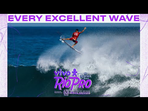 EVERY EXCELLENT WAVE - VIVO Rio Pro presented by Corona Cero 2025
