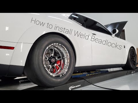 Weld Beadlock installation on Redeye