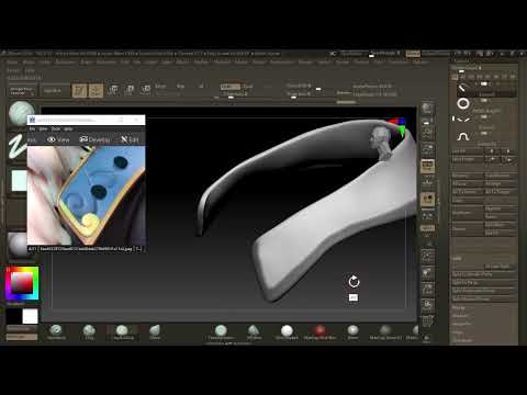 Mastering Zbrush Creating amazing props and characters pt 45 character Proportion