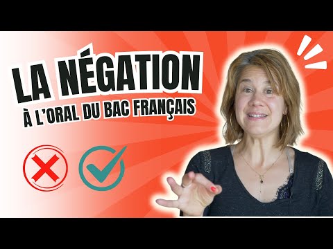 Négation au bac français | 2 points à la question de grammaire ! 🥇