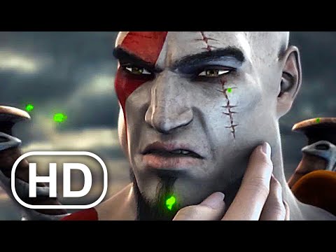 GOD OF WAR 2 All Cutscenes Full Movie (2022) 4K ULTRA HD