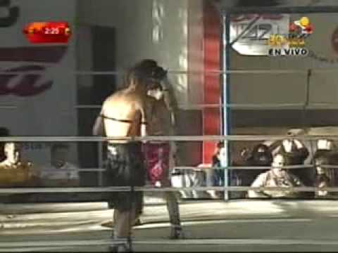 Boxeo en Costa Rica Elvin Perez vs Stanley Mendez1