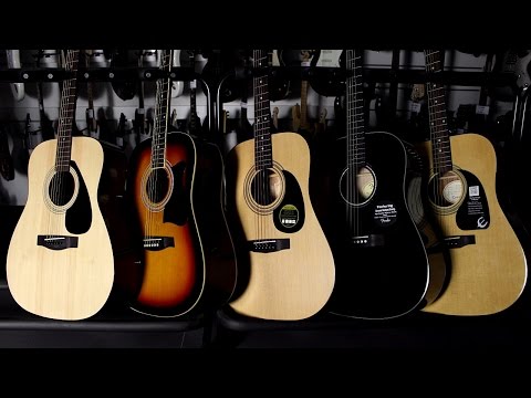 Top 5 Best Acoustic Guitar for Beginners Comparison