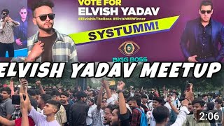 Elvish Yadav Meet up Adventure Island Systumm Hang ho Gaya ... #elvishyadav #elvisharmy