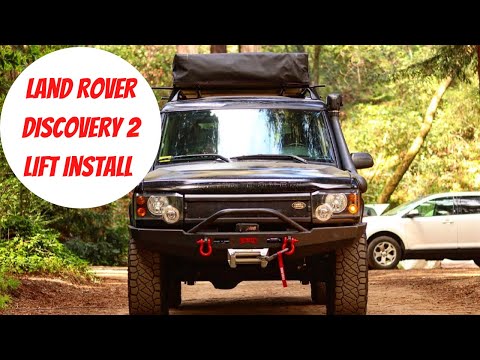 Installing a 2in Lift on Land Rover Discovery 2 | Fox Shocks | Terrafirma Springs
