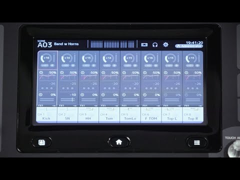 TF V4 Activating Selected Channel View - Yamaha TF QuickTip ep49