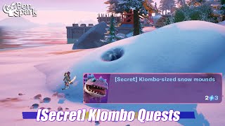(SECRET KLOMBO QUEST) - Where To Find KLOMBO On The Season 2 Map! Fortnite - Chapter 3 Season 2