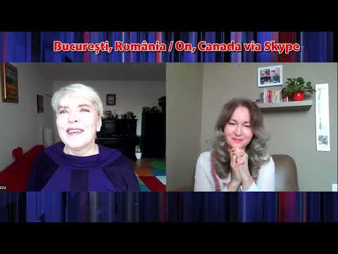 Emisiune Interviu Silvia Dumitrescu Escu TV