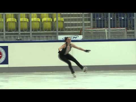 11 Julia GRETARSDOTTIR (ISL) - JGP GER / Chemnitz Junior Ladies Free Skating