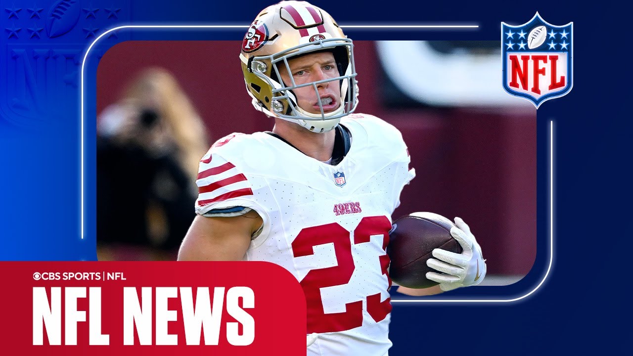 NFL News & Notes: Christian McCaffrey could go to IR, Dolphins exploring replacement for Tua, & MORE