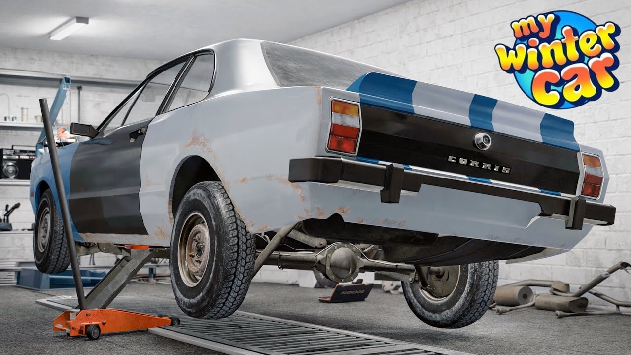 Finishing the Suspension in My Winter Car | 12