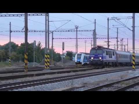 150.044-2 (PKP Intercity) na vlaku EN 405 Vltava - Praha - Moskva