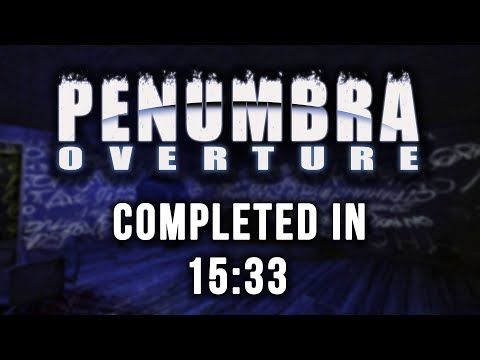 Penumbra: Overture Speedrun in 15:33
