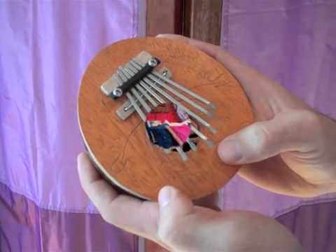 Mexicali Blues Exotic Bali Instrument: Kalimba