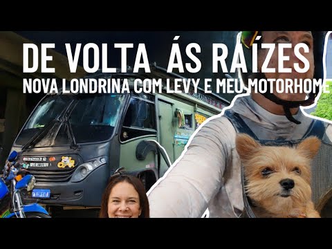 AS ORIGENS: Com o Levy e meu Motorhome - Nova Londrina - Paraná #levyselhorst  #pauloselhorst