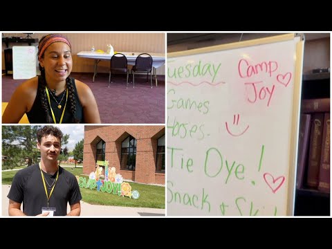 Camp Joy gives kids tools to talk about mental health and emotions