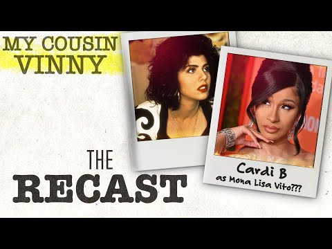 Thumbnail of the video: “My Cousin Vinny” (1992) What if Cardi B played Mona Lisa Vito?! | The Recast