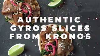 Introducing KronoBROIL® Chicken Gyros Video