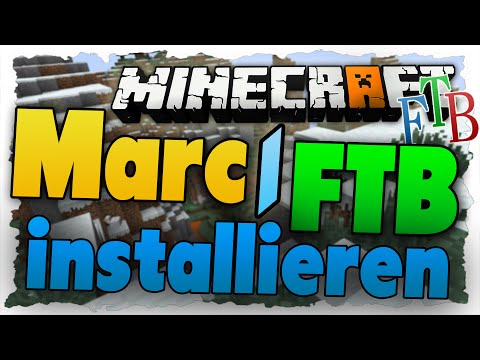Minecraft Marc - FeedTheBeast Infinity installieren - Tutorial