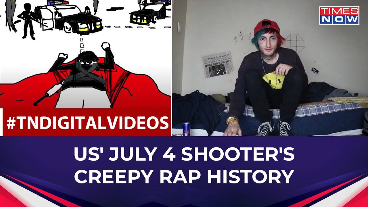 US July 4 Shooting: Shooter's Creepy Rap History Surfaces, Spotify, YouTube Remove His Songs
