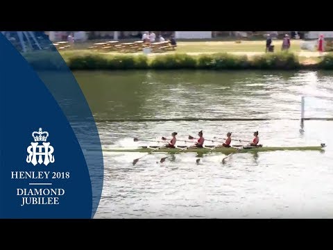 Marlow v T. Scullers - Diamond Jubilee | Henley 2018 Day 2