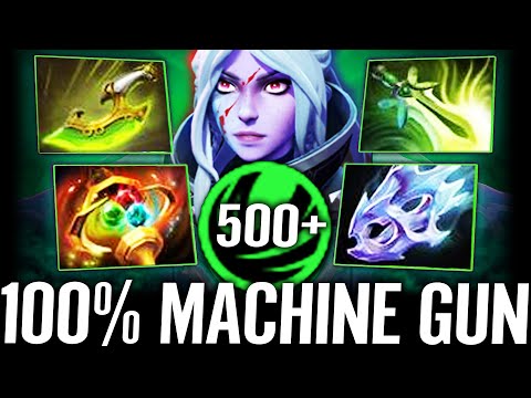 🔥 500+ AGILITY APEX WTF Drow Ranger Carry — Swift Blink + Butterfly REAL Machine Gun Dota 2 Pro