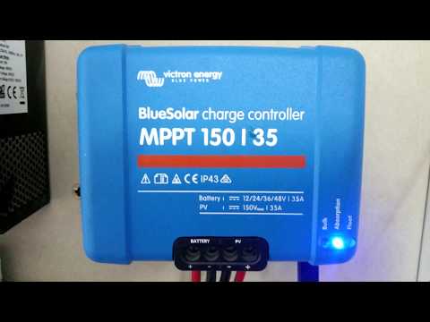 Victron 150/35 Solar Charge Controller MPPT, Off-Grid System