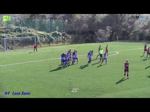 HIGHLIGHTS - 2.SNL; Jadran Dekani : Triglav Kranj (3:1) 15.krog