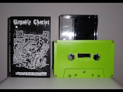 Ungodly Chariot - Demo IX from Outer Space (2021)