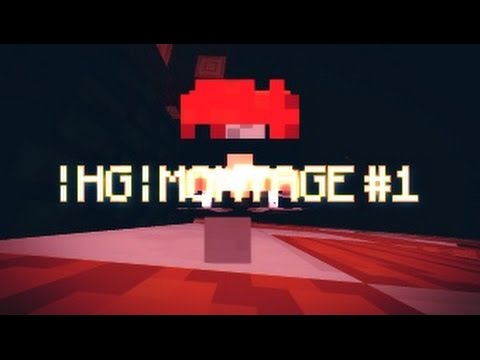 MINECRAFT HG MONTAGE #1 [ANCHOR] ~ BRING ME TO LIFE!