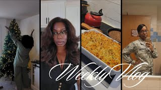 VLOG: I'm a Cougar 😭 New Outre Wig Color, Birthday & Chill, Holiday Prep, Chit Chat, & more...