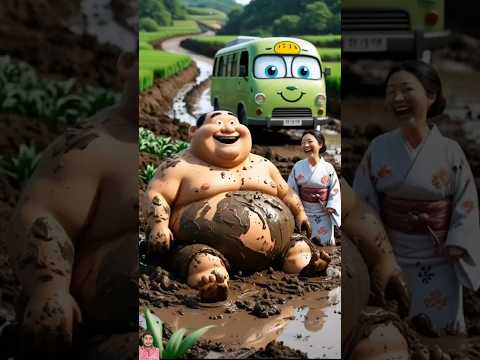 🧡Evolution des Babys: Trak-Angriff auf Sumo-Ringer mit Familie #Katze#süß#Liebe#Shorts clong05