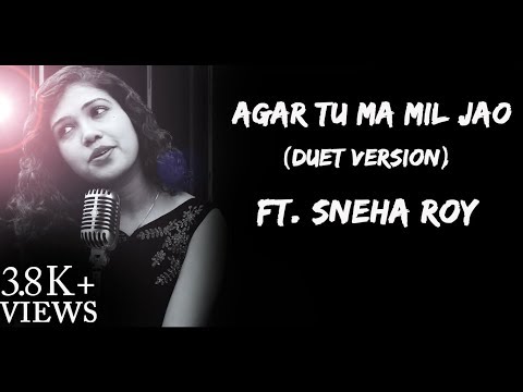 Pragya Mani 1st duet version of  agar tum mil jao