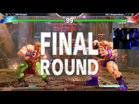 WNF 3.7 SFV - EBTKnight (Alex) vs DS | Stupendous (Zangief)